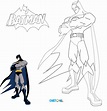 Disegno Batman da colorare