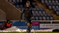 Ted Collins - Goalkeeper - First Team Profiles - Colchester United