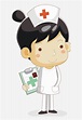 Cartoon Picture Of A Nurse - Student Nurse Cartoon Transparent PNG ...