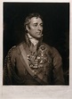 Arthur Wellesley, first Duke of Wellington. Mezzotint by W. Say, 1814 ...