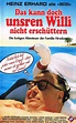 Das kann doch unsren Willi nicht erschüttern (1970) German vhs movie cover