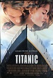 TITANIC, Original Movie Poster Starring Kate Winslet - Original Vintage ...