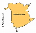 New Brunswick Maps & Facts - World Atlas