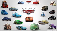 List Of Disney Cars Characters With Pictures - Pictures Of Cars 2016