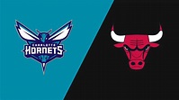 Charlotte Hornets vs. Chicago Bulls | Watch ESPN