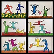 Art Room Britt: Keith Haring Figures in Motion