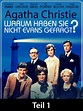 Amazon.de: Agatha Christie: Warum haben sie nicht Evans gefragt? - Teil ...