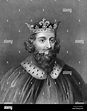 King Alfred The Great, portrait. King of Wessex from 871 to 899. 849 - October 899 Stock Photo ...