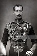 Circa 1890, A portrait of Prince Albert Victor , The Duke of Clarence ...