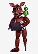 Rockstar Foxy By A1234agamer Freddy S, Five Nights - Fnaf 6 Rockstar ...