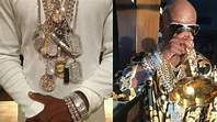Floyd Mayweather's Insane Jewelry Collection - YouTube