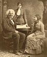 Helen Pitts Douglass quote: "Love came to me... - Historical Snapshots