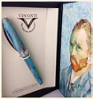 Visconti Van Gogh Self Portrait Fountain Pen @orlandowatchco | Fountain ...