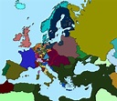 Map Of Europe 1700 – Map Of The Usa With State Names
