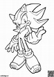 Shadow the Hedgehog libro de colorear, Sonic el erizo libro de colorear ...