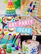 Art Party Ideas - Party with Unicorns
