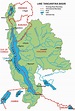 Lake Tanganyika Map