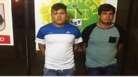 Detienen a dos presuntos extorsionadores de la banda La Jauría en ...