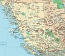 Printable Map Of Bc Printable Maps | Images and Photos finder