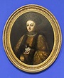 Marfa Matveyevna Apraksina, 1664â. “1716. Tsarina of Russia as the ...