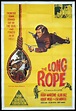 THE LONG ROPE One Sheet Movie Poster Hugh Marlowe - Moviemem Original ...