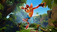 Crash Bandicoot 4 Its About Time Ps5 Wallpaper,HD Games Wallpapers,4k ...