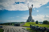 The Mother Motherland Monument. National Museum of the History of ...