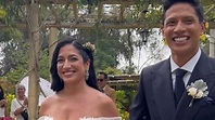 André Silva y Adriana Álvarez: Así fue la boda del actor con la hija de ...