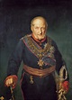 López Portaña, Vicente - Retrato del rey de las Dos Sicilias