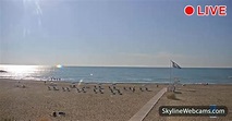 【LIVE】 Webcam Spiaggia di Cavallino-Treporti - Venezia | SkylineWebcams