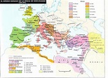 Mapa - El Imperio Romano de Diocleciano Siglo III [Diocletian – The ...