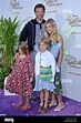 Casper Van Dien and daughters Maya, Celeste and Grace The Disney/Pixar ...