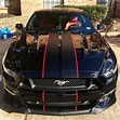 Ford Mustang Racing Stripes shelby style | shinegraffix.com