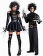 Edward Scissorhands Dark Costume For Couple - Blurmark