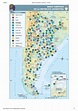 Mapa para imprimir de la República Argentina Mapa turístico de ...