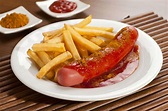 German Sausage With Curry Ketchup (Currywurst) Recipe