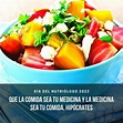 Día del Nutriólogo en México. Frases e imágenes para felicitar a los ...