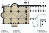 Planta de la basílica de Majencio en Roma. | Arquitectura romana ...