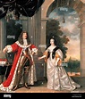 Frederick William, Elector of Brandenburg & Countess Louise Henriette ...
