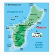 Mapas de Guam - Atlas del Mundo