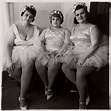 Diane Arbus - Three circus ballerinas, N.J. (1964) | Diane arbus ...