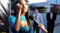 Angell Conwell on "Sex Tax: Based on a True Story" red carpet - YouTube