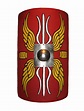 EQUIPO DEL LEGIONARIO | Roman shield, Medieval shields, Medieval shield