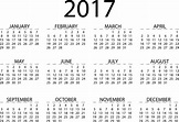 Freebie Get This Free Printable 2017 Calendar Mod - vrogue.co