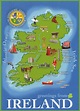 Irland Karte Mit Sehenswürdigkeiten
