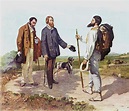 The Meeting (Bonjour Monsieur Courbet), 1854 - Gustave Courbet ...