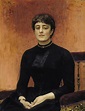 Portrait of painter Elizabeta Nikolayevna Zvantseva Painting by Ilya ...