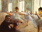 Edgar Degas ~ O Pintor de Bailarinas ~ Pinturas do AUwe