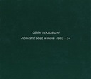 Acoustic Solo Works 1983-94 | Gerry Hemingway | Auricle Records