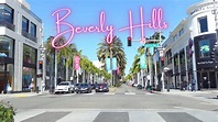 Driving Around Beverly Hills, Los Angeles County, California [4K] - YouTube